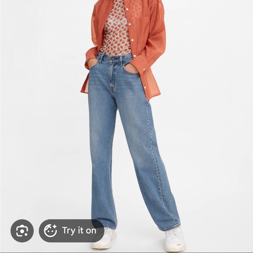 Levi Loose Straight Women’s Jean